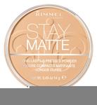 Пудра Rimmel Stay Matte, оттенок 006 Warm Beige 14 г - фото 2