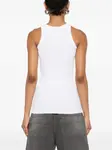 Топ Aia без рукавов SPORTMAX, белый - фото 4
