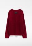 Джемпер ADOLFO DOMINGUEZ V-NECK SWEATER, Red - фото 7