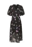 Платье Kaffe KACLAIRE LONG DRESS, Black - фото 4