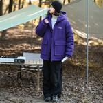 Стеганая куртка унисекс Jeep, хаки - фото 25