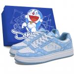 Кроссовки Doraemon Skateboarding Shoes Unisex Low-top, синий - фото 36