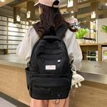 NX DOUGHNUT Нейлоновый рюкзак, Yellow - фото 8