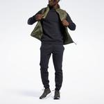 Жилет мужской зеленый Reebok - фото 3