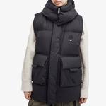 X willow smith sabela жилет Moncler Genius, черный - фото 2