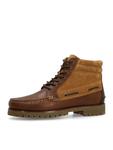 Ботинки на шнуровке MANFIELD, Cognac - фото