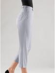 Брюки 7/8 светло-серого цвета Cosma - фото 2