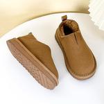 Детская утепленная обувь для детей Tide attack, коричневый - фото 3