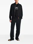 Спортивная куртка на молнии Balmain, черный - фото 2
