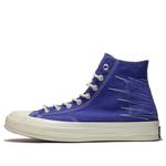 Кеды Converse Chuck 1970s HI QS, синий - фото