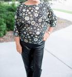 Топ Dodi черный Isle - фото