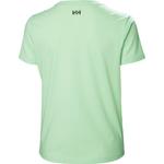 Футболка с логотипом hh tech Hellyhansen, зеленый - фото 2