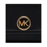 Кожаная сумка на плечо xbody Michael Kors, черный - фото 4