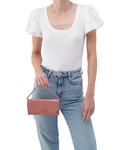 Кошелек HOBO Romy Wallet Crossbody, цвет Rose - фото 3