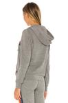 Толстовка Aviator Nation 5 Stripe Zip, цвет Heather Grey - фото 3