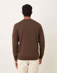 Толстовка коричневого цвета Selected - фото 3