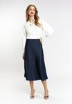 Юбка faina A-line skirt, Navy/Dark Blue - фото 2