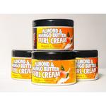 Крем для вьющихся волос с маслом миндаля и манго Generic - фото 3