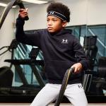 Свитер для подростков Under Armour, черный - фото 6