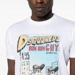 DSQUARED 2 Футболка Dsquared2 с принтом - фото 7
