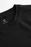 Футболка классического кроя COOLMAX® H&M, черный - фото 7