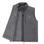 Жилет унисекс Jeep Spirit, темно-синий - фото 5