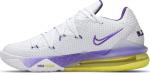 Кроссовки Nike LeBron 17 Low 'Lakers', белый - фото 4
