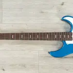 Гитара Yamaha PACP12 Pacifica Professional HSS, гриф из палисандра, синий с блестками - фото 6