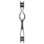 Лук для стрельбы Geologic Discovery 300, черный/оранжевый - фото 4