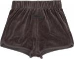 Шорты Fear of God Essentials Velour Beach Short 'Iron', черный - фото