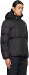Черная пуховая куртка Montcla Moncler - фото 2