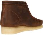 Ботинки Wallabee Boot Clarks, пчелиный воск - фото 6