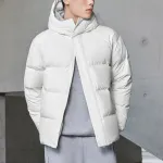 Куртка adidas Puffy Daily Down, белая - фото 2