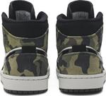 Кроссовки Air Jordan 1 Mid Camo, черный - фото 6