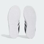 Кроссовки детские Adidas Gazelle, черный/белый (Размер 27.5 RU) - фото 3