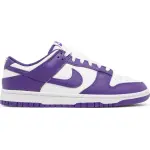 Кроссовки Nike Dunk Low 'Championship Purple', фиолетовый - фото