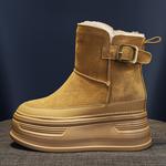 Зимние ботинки женские Shangjinni, черный - фото 4