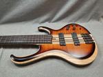 Ibanez BTB765-DEL Dragon Eye Burst Low Gloss - фото 3