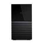 Сетевое хранилище Western Digital My Book Duo 20 ТБ (2 x 10 ТБ), WDBFBE0200JBK, RAID 0/1, JBOD, черный - фото 3