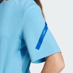 Футболка Performance ADIDAS PERFORMANCE Messi ZNE, синий/голубой - фото 5