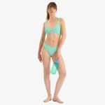 Джулия бикини Hunza G, цвет metallic mint - фото 4