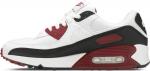 Кроссовки Nike Air Max 90 'New Maroon', белый - фото 4
