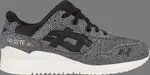Кроссовки wmns gel lyte 3 'black stingray' Asics, черный - фото 2