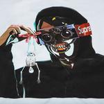 Футболка Supreme Creeper Tee 'White', белый - фото 3