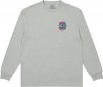Лонгслив Palace Venture Long-Sleeve 'Grey Marl', серый - фото