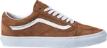 Кеды Vans Old Skool Pig Suede - Tortoise Shell, коричневый - фото