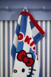 Полотенце H&M x Hello Kitty Cotton Terry With Print, 30X50 см, синий - фото 2
