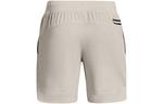 Шорты project rock unstoppable shorts 'grey' Under Armour, серый - фото 2