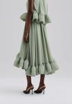 Юбка Malina ADRIANA FRILLED , Sage/Light Green - фото 3