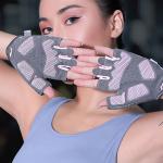 Фитнес-перчатки LINING, черно-серые - фото 2